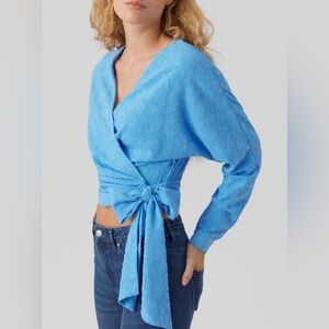Wrap blouse by Vero moda